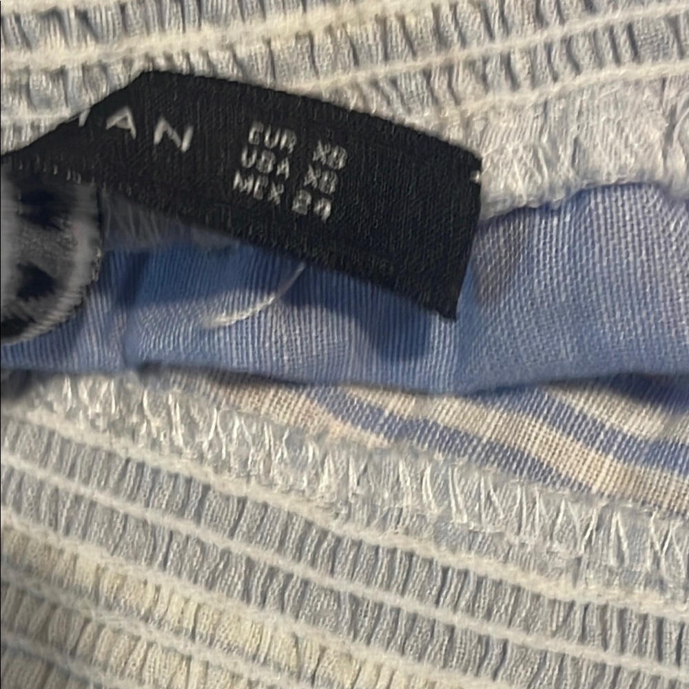 Zara Multicolor Striped Maxi Dress - Picture 8 of 9